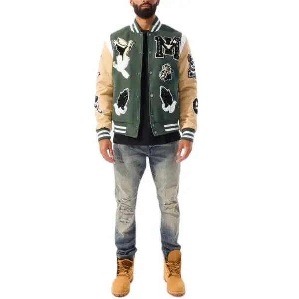 Jordan craig fallen angels varsity jacket - JACKET