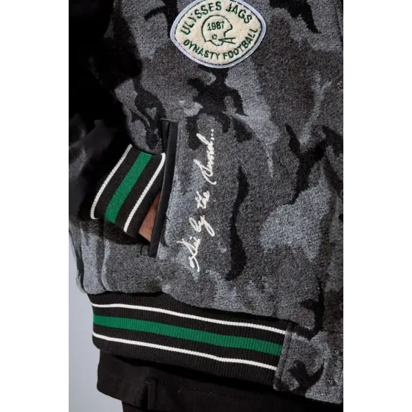 Jordan craig fallen angels varsity jacket - JACKET