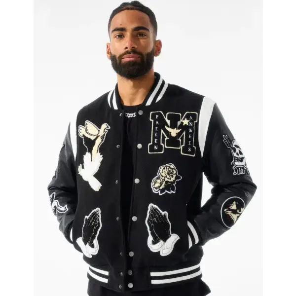 Jordan craig fallen angels varsity jacket - JACKET