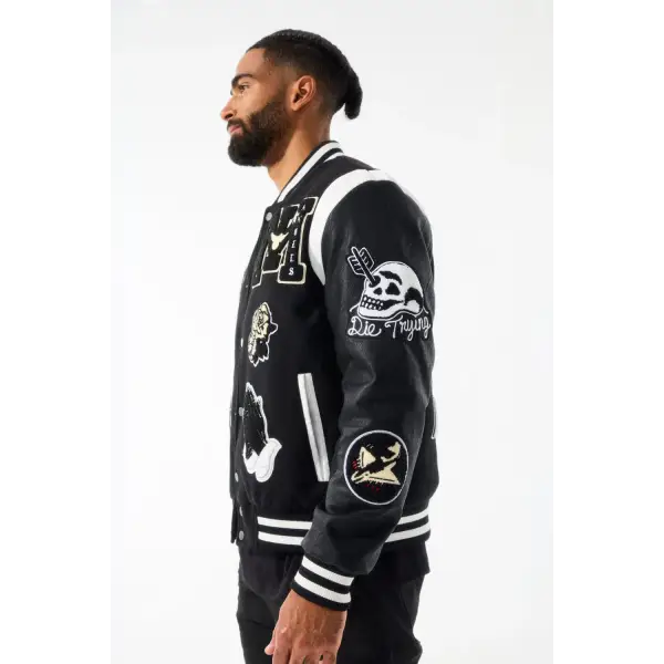 Jordan craig fallen angels varsity jacket - JACKET