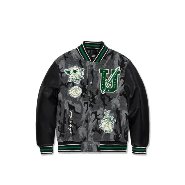 Jordan craig fallen angels varsity jacket - JACKET