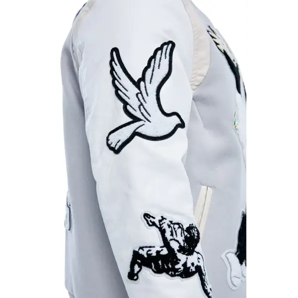 Jordan craig fallen angels varsity jacket - JACKET