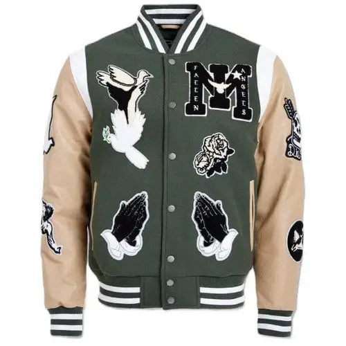 Jordan craig fallen angels varsity jacket - JACKET