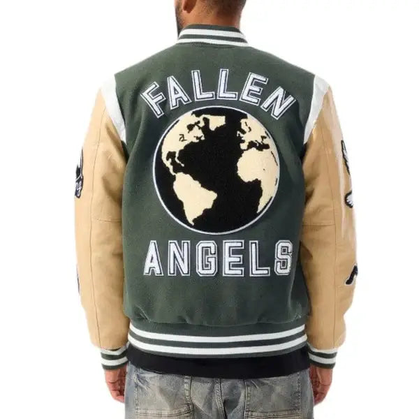 Jordan craig fallen angels varsity jacket - JACKET