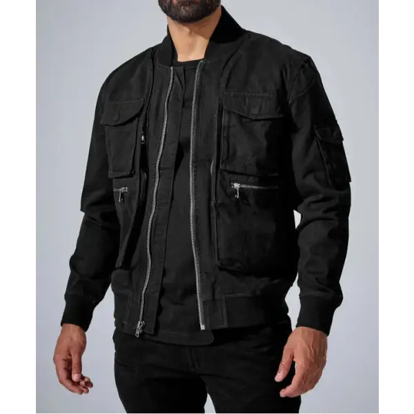 Jordan craig field jacket - SMALL / BLACK - JACKET