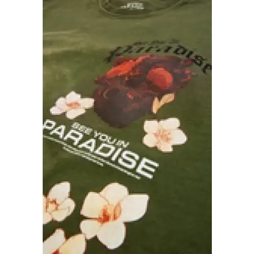 Jordan craig floral off sleeves - T-SHIRT