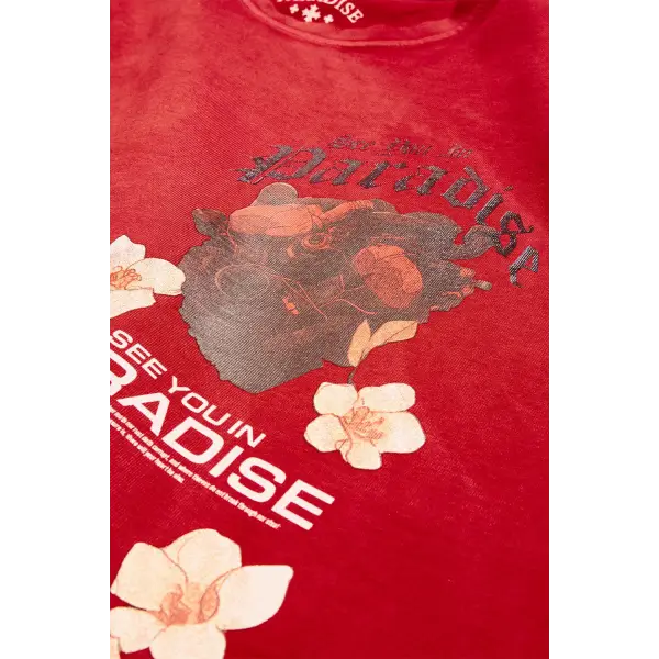 Jordan craig floral off sleeves - T-SHIRT