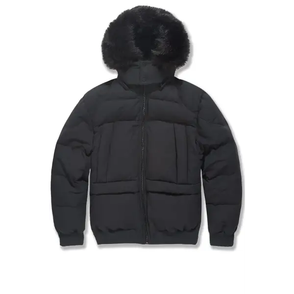 Jordan craig harbour hooded jacket - XLARGE / BLACK - JACKET