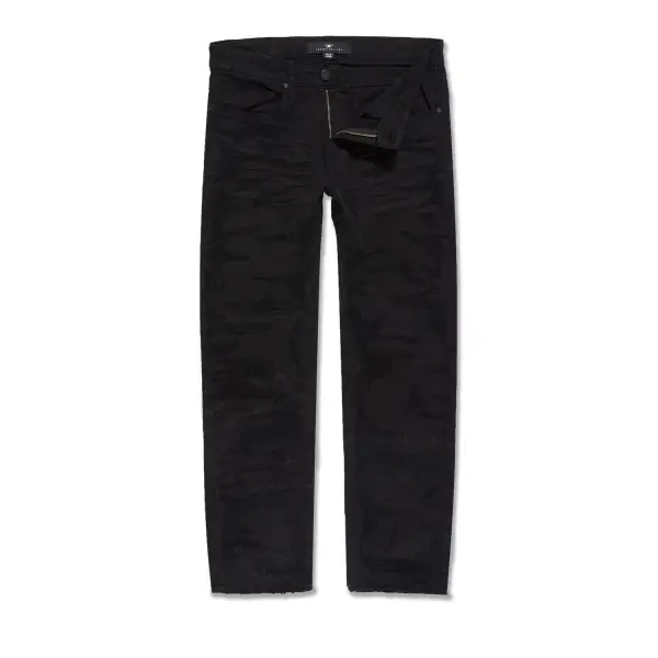 Jordan craig heavy distressed aaron fit denim - DENIM