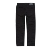 Jordan craig heavy distressed aaron fit denim - DENIM