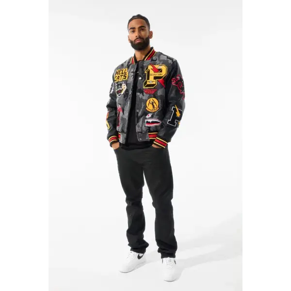 Jordan craig hellcat vintage varsity jacket - JACKET