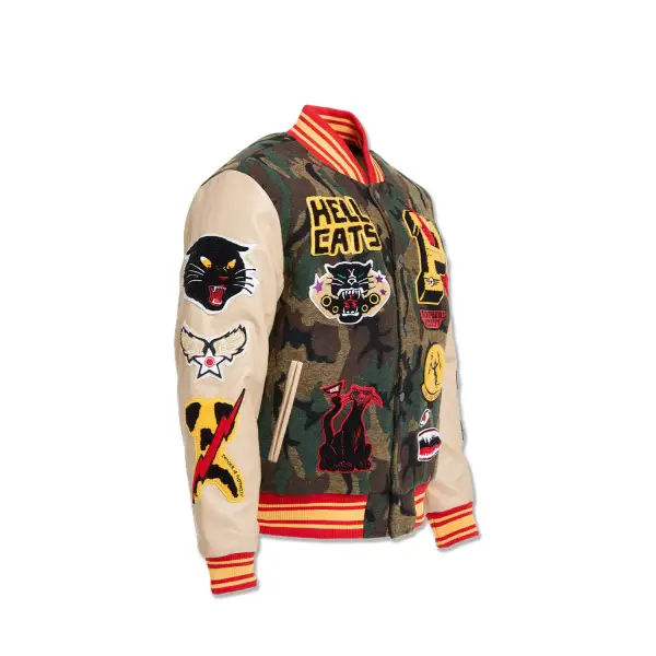Jordan craig hellcat vintage varsity jacket - JACKET