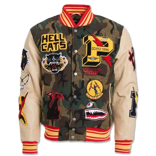 Jordan craig hellcat vintage varsity jacket - JACKET