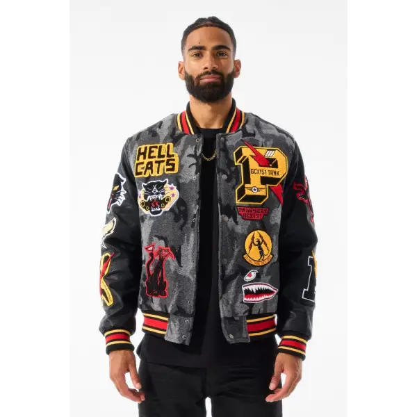 Jordan craig hellcat vintage varsity jacket - JACKET