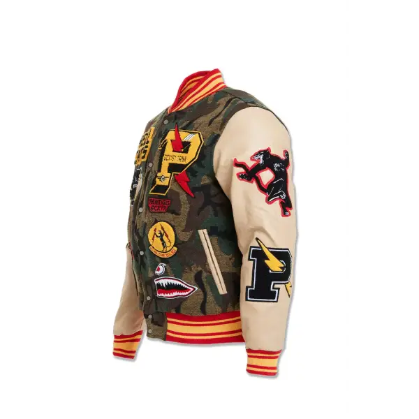 Jordan craig hellcat vintage varsity jacket - JACKET
