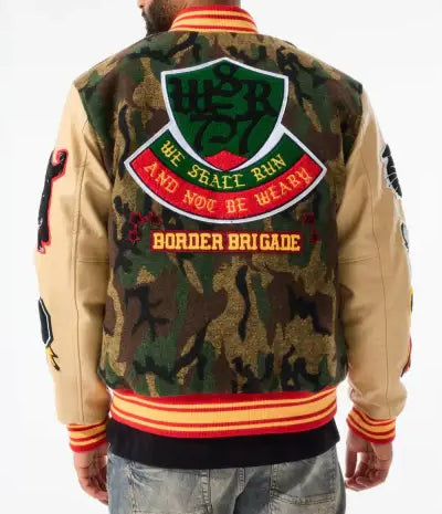Jordan craig hellcat vintage varsity jacket - JACKET