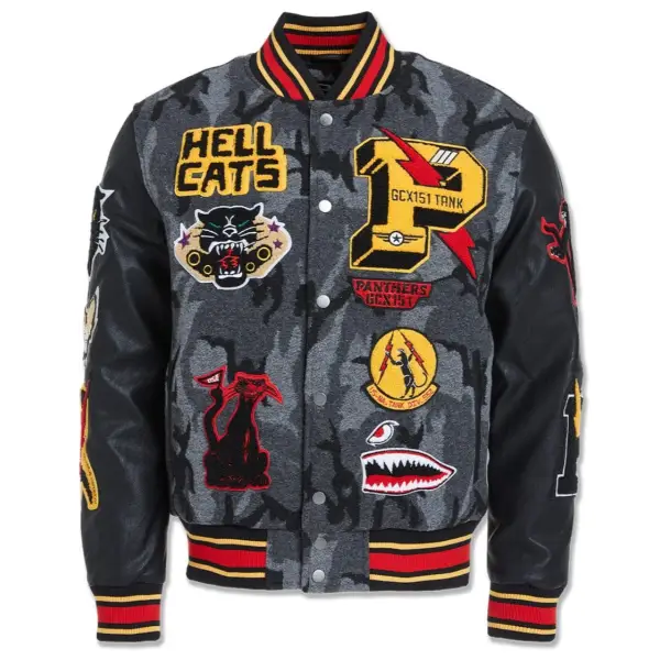 Jordan craig hellcat vintage varsity jacket - JACKET