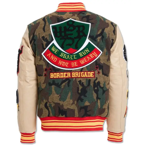 Jordan craig hellcat vintage varsity jacket - JACKET