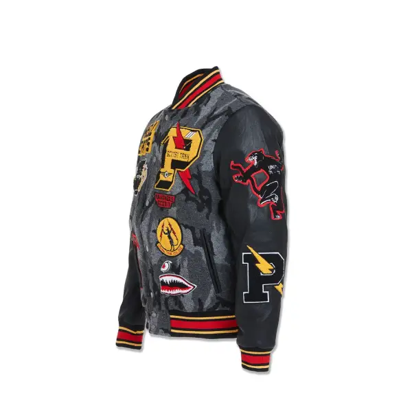 Jordan craig hellcat vintage varsity jacket - JACKET