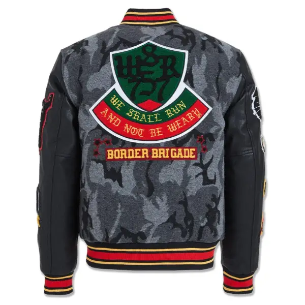 Jordan craig hellcat vintage varsity jacket - JACKET