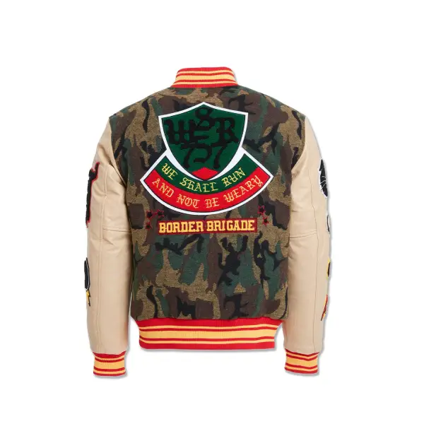 Jordan craig hellcat vintage varsity jacket - JACKET