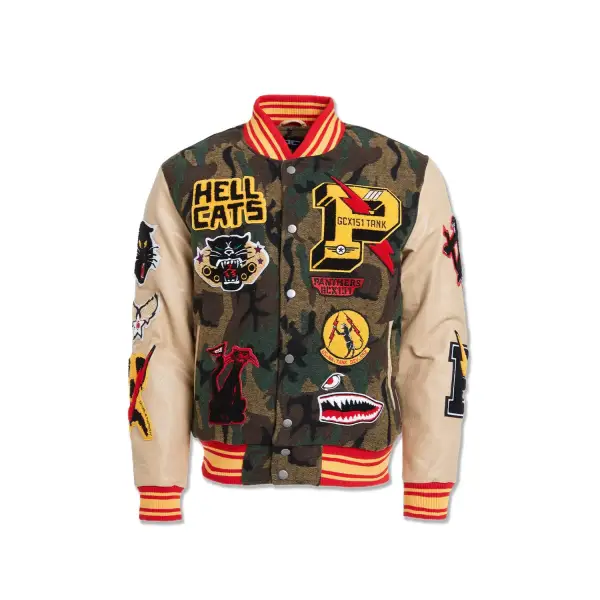 Jordan craig hellcat vintage varsity jacket - JACKET