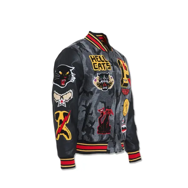 Jordan craig hellcat vintage varsity jacket - JACKET