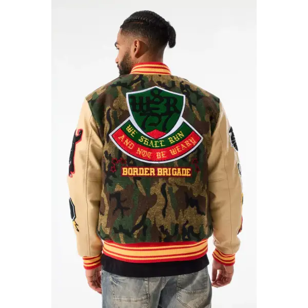 Jordan craig hellcat vintage varsity jacket - JACKET