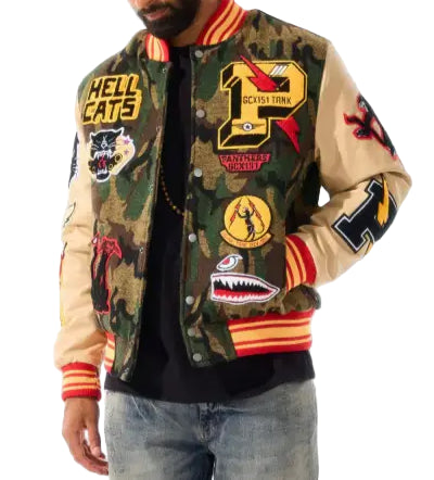 Jordan craig hellcat vintage varsity jacket - JACKET
