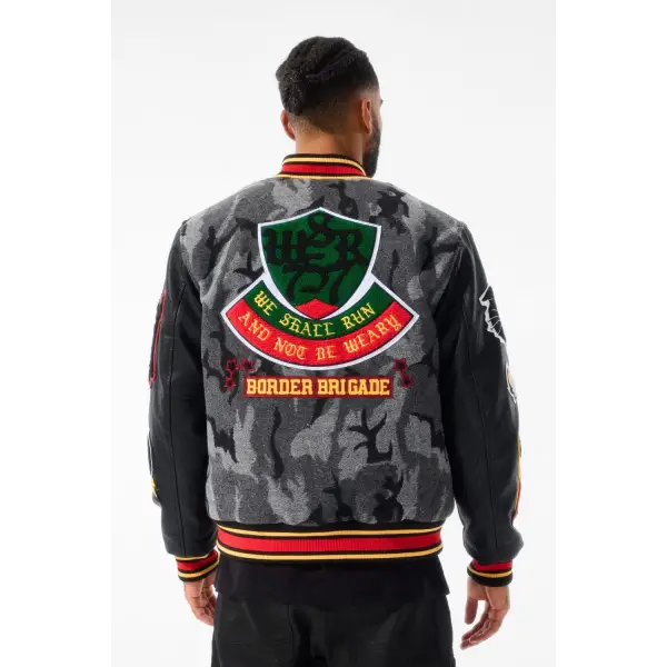 Jordan craig hellcat vintage varsity jacket - JACKET