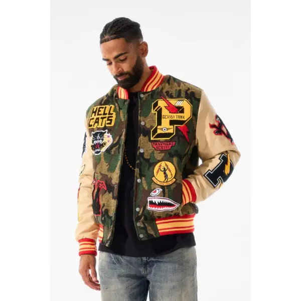 Jordan craig hellcat vintage varsity jacket - JACKET