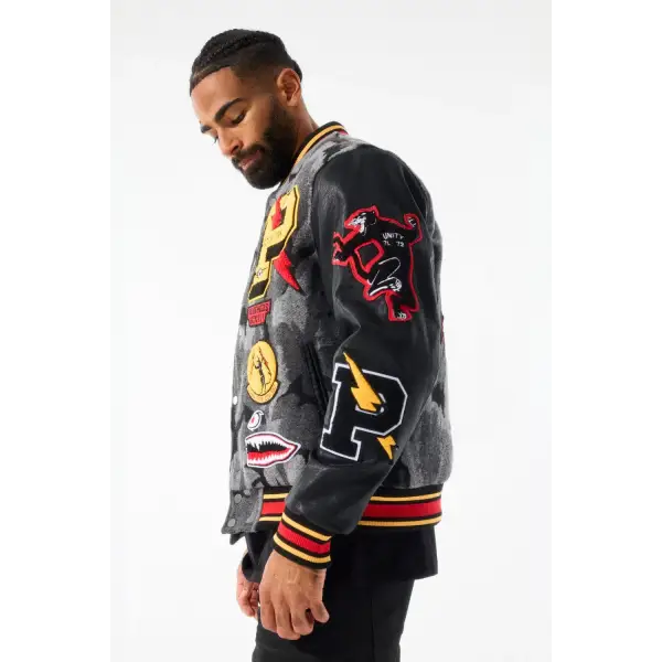 Jordan craig hellcat vintage varsity jacket - JACKET