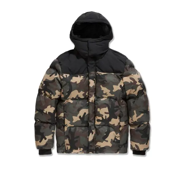 Jordan craig hooded puffer coat - JACKET