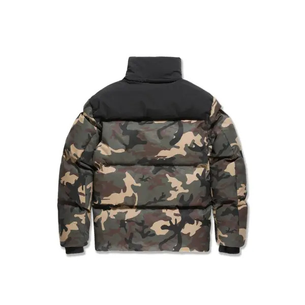 Jordan craig hooded puffer coat - JACKET