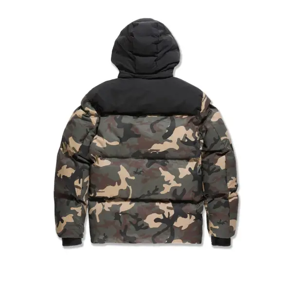 Jordan craig hooded puffer coat - JACKET
