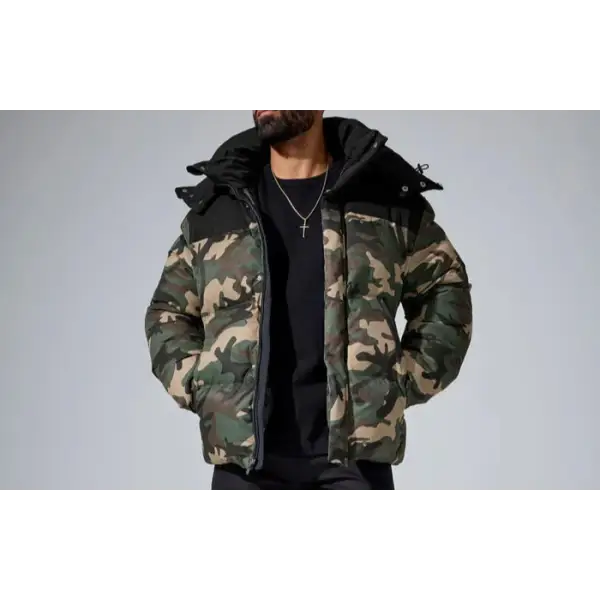 Jordan craig hooded puffer coat - JACKET