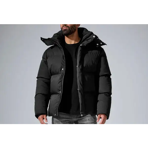 Jordan craig hooded puffer coat - JACKET