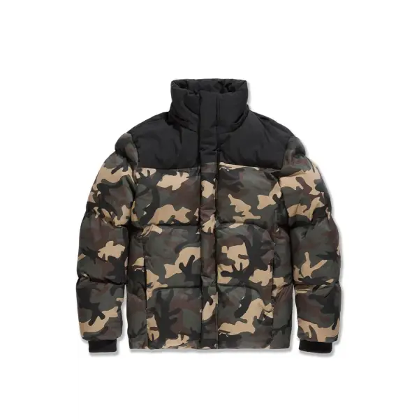 Jordan craig hooded puffer coat - JACKET