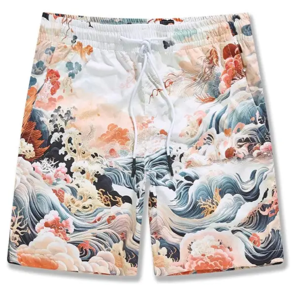 Jordan craig ibiza lounge wave short - SHORTS