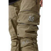 Jordan craig infantry division cargo pant - DENIM