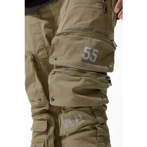 Jordan craig infantry division cargo pant - DENIM