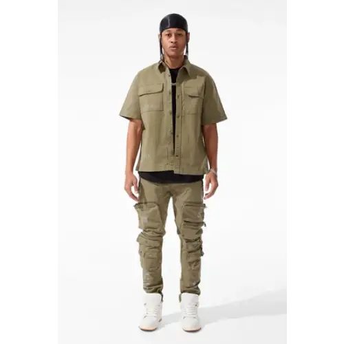 Jordan craig infantry division cargo pant - DENIM