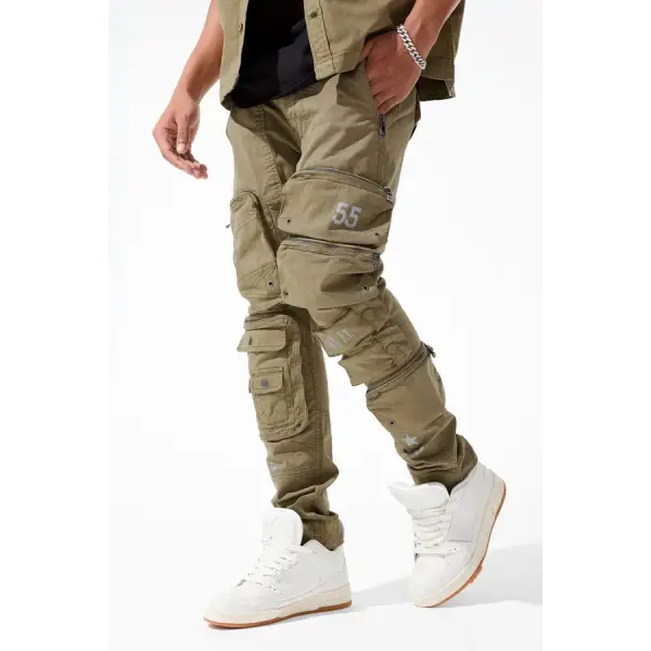 Jordan craig infantry division cargo pant - DENIM