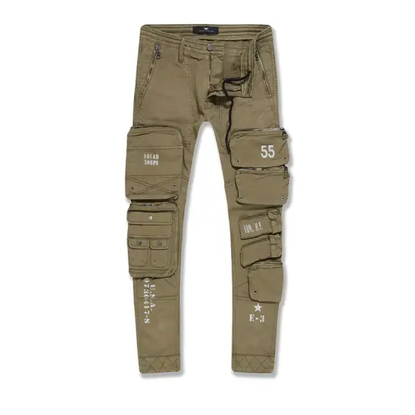 Jordan craig infantry division cargo pant - DENIM