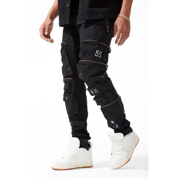 Jordan craig infantry division cargo pant - DENIM