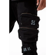 Jordan craig infantry division cargo pant - DENIM