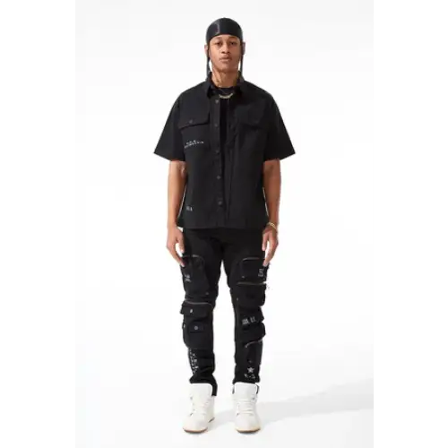 Jordan craig infantry division cargo pant - DENIM