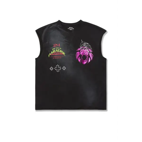 Jordan craig lion off sleeves - T-SHIRT