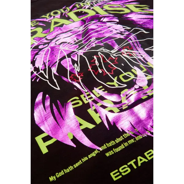 Jordan craig lion off sleeves - T-SHIRT