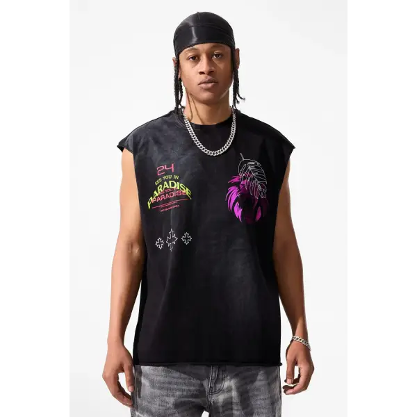 Jordan craig lion off sleeves - T-SHIRT